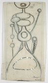 Louise Bourgeois. Boxwood. 1945