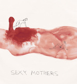Louise Bourgeois with Tracey Emin. It Doesn't End, no. 10 of 16, from the series, Do Not Abandon Me. 2009-2010