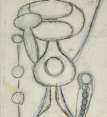 Louise Bourgeois. Boxwood. 1945