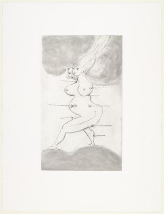 Louise Bourgeois. Sainte S&eacute;bastienne. 1990