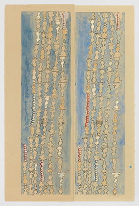 Louise Bourgeois. The Pacifiers (#8). 2007