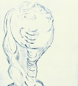 Louise Bourgeois. Untitled, plate 6 of 9, from the portfolio, The View from the Bottom of the Well. 1995