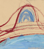 Louise Bourgeois. Untitled, no. 1 of 12, from the series, Twelve Works on Paper. 2007-2008
