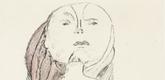 Louise Bourgeois. Untitled, plate 2 of 14, from the portfolio, Autobiographical Series. 1993