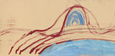 Louise Bourgeois. Untitled, no. 1 of 12, from the series, Twelve Works on Paper. 2007-2008