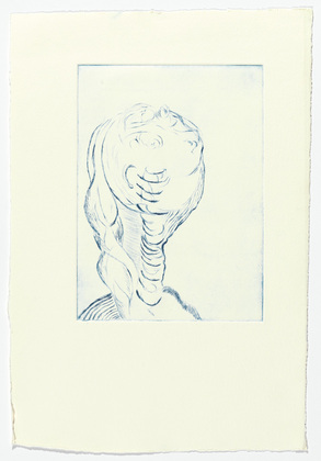 Louise Bourgeois. Untitled, plate 6 of 9, from the portfolio, The View from the Bottom of the Well. 1995