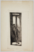 Louise Bourgeois. Thompson Street. 1948