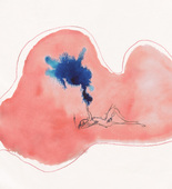 Louise Bourgeois with Tracey Emin. Reaching for You, no. 13 of 16, from the series, Do Not Abandon Me. 2009-2010