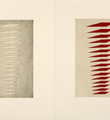 Louise Bourgeois. the puritan: study #2 of 59. 1990-1997