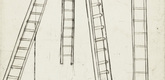 Louise Bourgeois. Plate 8 of 9, from the illustrated book, He Disappeared into Complete Silence, first edition. 1946-1947