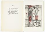 Louise Bourgeois. Plate 7 of 11, from the illustrated book, He Disappeared into Complete Silence, second edition. 2005