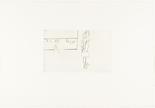 Louise Bourgeois. Untitled, plate 7 of 14, from the portfolio, Autobiographical Series. 1993