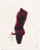 Louise Bourgeois with Tracey Emin. Too Much Love, no. 14 of 16, from the series, Do Not Abandon Me. 2009-2010
