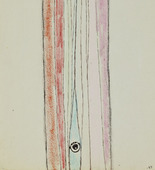 Louise Bourgeois. Untitled. c. 1943