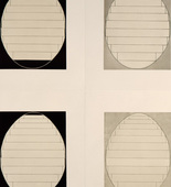Louise Bourgeois. the puritan: study #45 of 59. 1990-1997