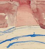 Louise Bourgeois. Untitled, no. 10 of 12, from the series, Twelve Works on Paper. 2007-2008