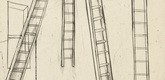 Louise Bourgeois. Plate 8 of 9, from the illustrated book, He Disappeared into Complete Silence, first edition. 1946-1947
