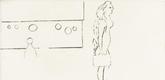 Louise Bourgeois. Untitled, plate 7 of 14, from the portfolio, Autobiographical Series. 1993