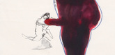 Louise Bourgeois with Tracey Emin. Too Much Love, no. 14 of 16, from the series, Do Not Abandon Me. 2009-2010