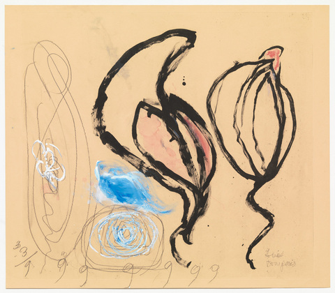 Louise Bourgeois. La Danse. 2009