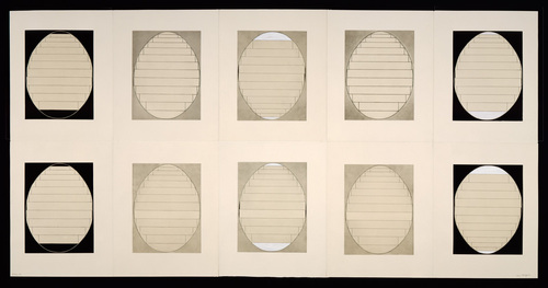 Louise Bourgeois. the puritan: study #45 of 59. 1990-1997
