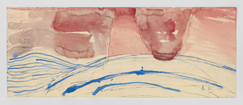 Louise Bourgeois. Untitled, no. 10 of 12, from the series, Twelve Works on Paper. 2007-2008
