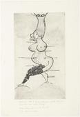 Louise Bourgeois. Sainte S&eacute;bastienne. 1993