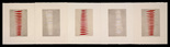 Louise Bourgeois. the puritan: study #54 of 59. 1990-1997