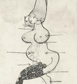 Louise Bourgeois. Sainte S&eacute;bastienne. 1993