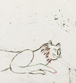 Louise Bourgeois. Champfleurette, the White Cat. 1993