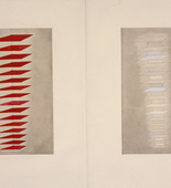 Louise Bourgeois. the puritan: study #54 of 59. 1990-1997
