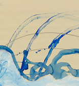 Louise Bourgeois. Untitled, no. 11 of 12, from the series, Twelve Works on Paper. 2007-2008