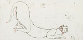 Louise Bourgeois. Champfleurette, the White Cat. 1993