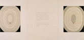 Louise Bourgeois. Untitled, no. 5 of 8, from the puritan: triptych set #11 of 12. 1990-1997