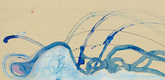 Louise Bourgeois. Untitled, no. 11 of 12, from the series, Twelve Works on Paper. 2007-2008