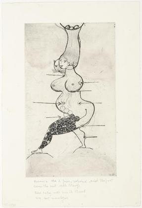 Louise Bourgeois. Sainte S&eacute;bastienne. 1993