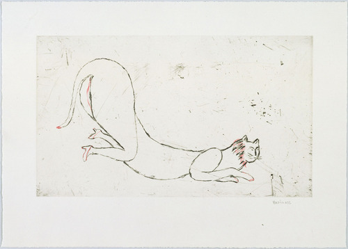Louise Bourgeois. Champfleurette, the White Cat. 1993