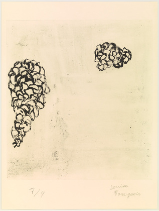 Louise Bourgeois. The Swarm. 2009