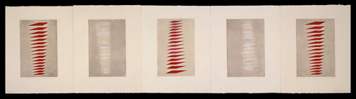 Louise Bourgeois. the puritan: study #54 of 59. 1990-1997