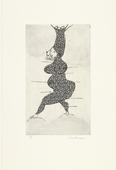 Louise Bourgeois. Stamp of Memories I. 1993