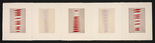 Louise Bourgeois. the puritan: study #55 of 59. 1990-1997