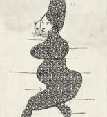 Louise Bourgeois. Stamp of Memories I. 1993