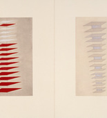 Louise Bourgeois. the puritan: study #55 of 59. 1990-1997