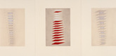 Louise Bourgeois. the puritan: study #55 of 59. 1990-1997