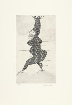 Louise Bourgeois. Stamp of Memories I. 1993