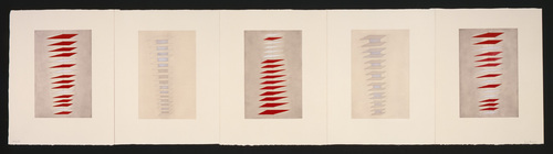 Louise Bourgeois. the puritan: study #55 of 59. 1990-1997