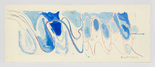 Louise Bourgeois. Untitled, no. 2 of 12, from the series, Twelve Works on Paper. 2007-2008