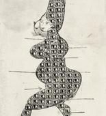 Louise Bourgeois. Stamp of Memories II. 1994