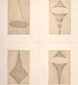Louise Bourgeois. the puritan: study #56 of 59. 1990-1997