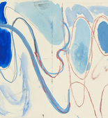 Louise Bourgeois. Untitled, no. 2 of 12, from the series, Twelve Works on Paper. 2007-2008